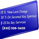 24hour Key Locksmith In San Antonio logo
